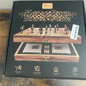 B Znota Horce Race Board Game Complete With Instructions New Open Box